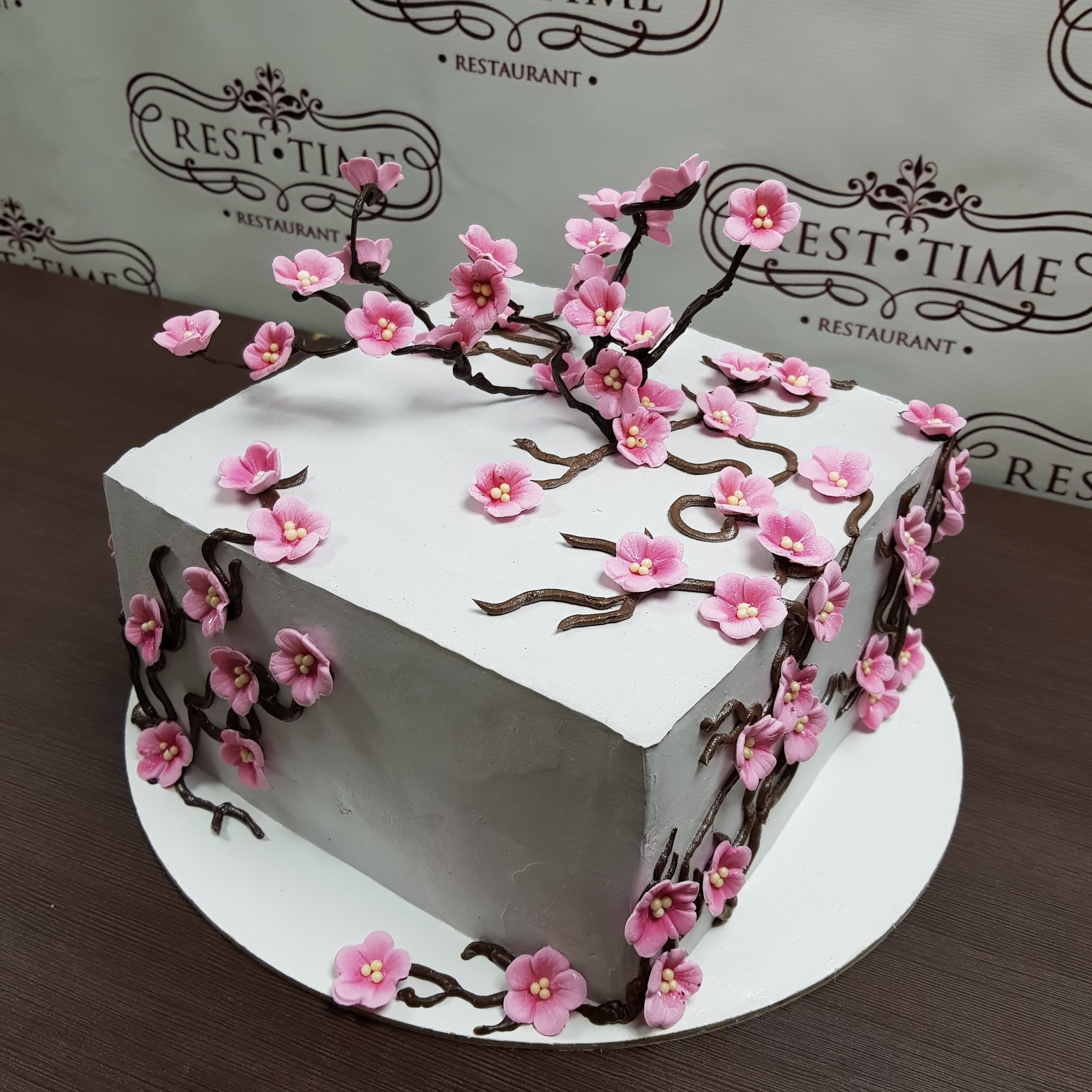Сакура торт на заказ уфа | Кондитерская REST-TIME