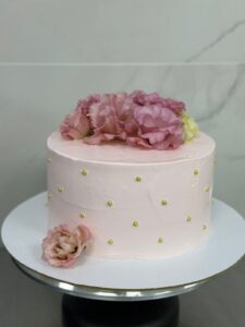 торт с цветами на заказ по уфе срочно
