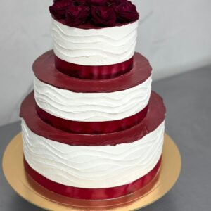торт свадебный